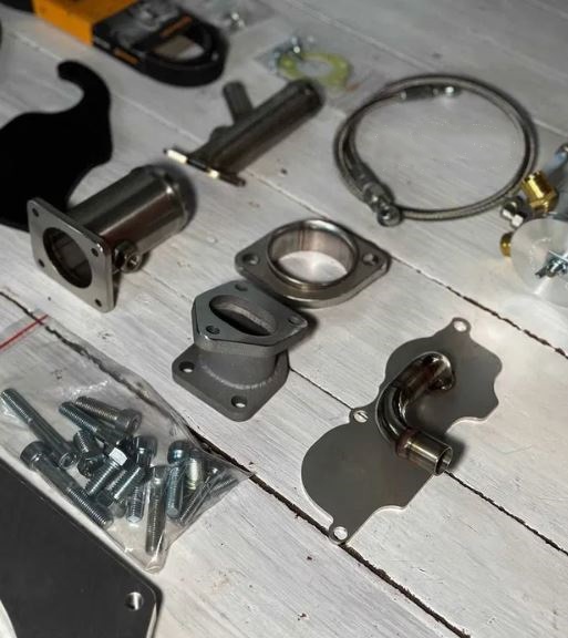 JEEP CHEROKEE XJ 2.5TD - SADA PŘÍSLUŠENSTVÍ PRO SWAP M57 - 3