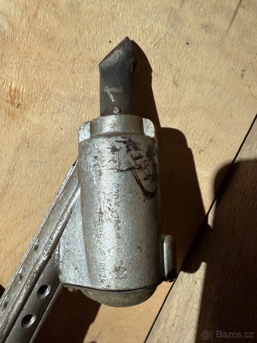 Odporová pájka / klempířská pájka – retro, bakelitová - 3