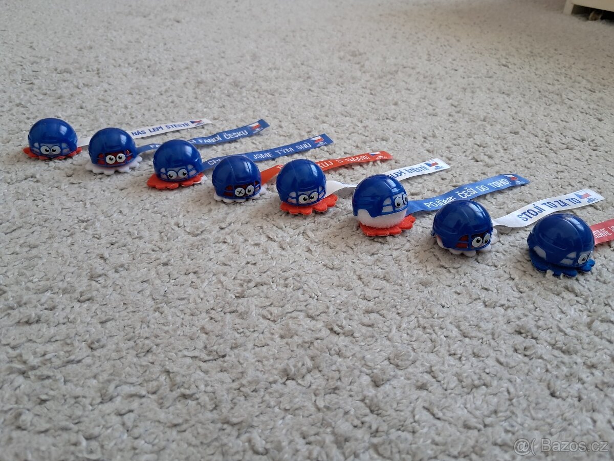 Fandíme hokeji, fanďuláci, 8 kusů - 3