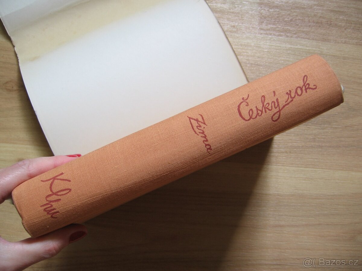 Český rok (zima) - Plicka, Volf, Svolinský - 3