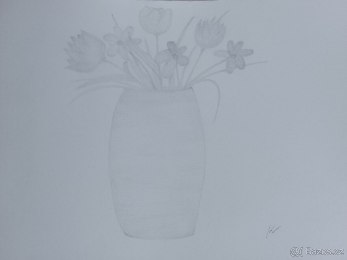 Obrázky obrazy kresby kreslení - 3