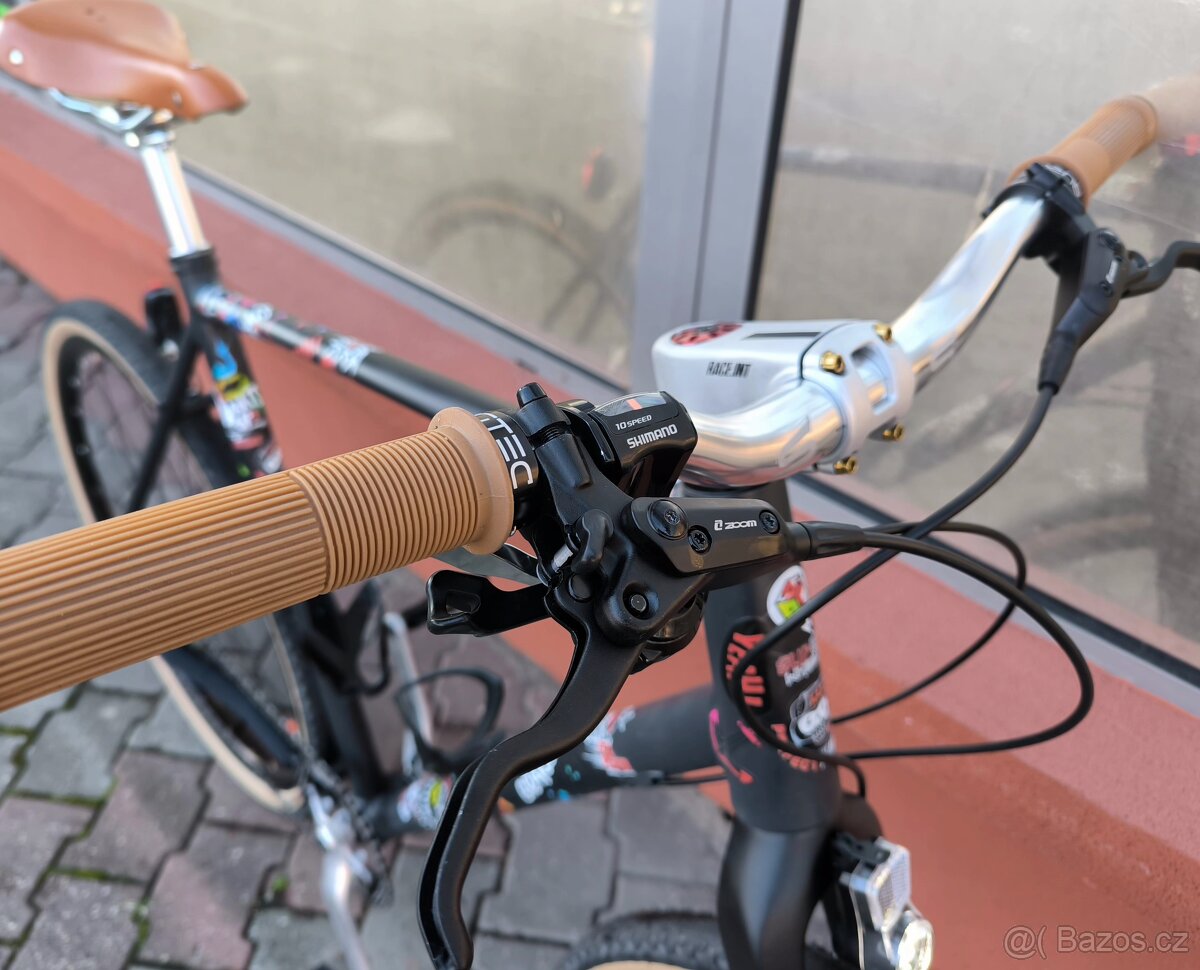 Fitness kolo 28" XL, zimní cena - 3