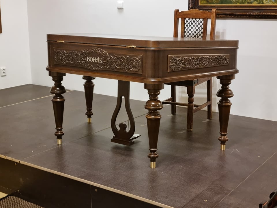 Prodám cimbál BOHÁK Luxury Superior - 3