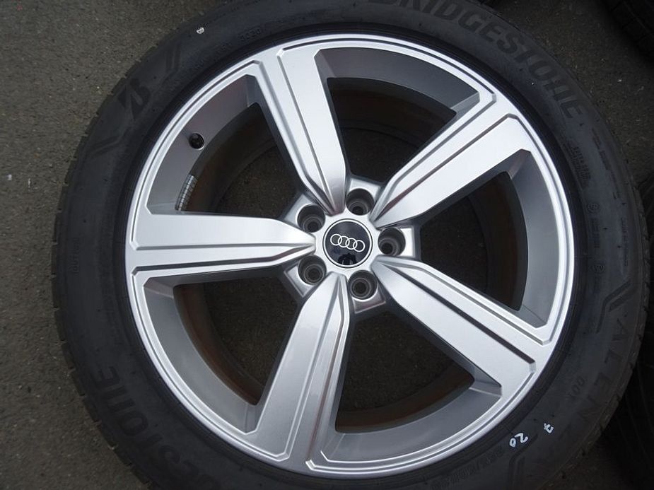 Alu disky Audi Q7, Touareg, 20", 5x112,ET 38, letní sada - 3