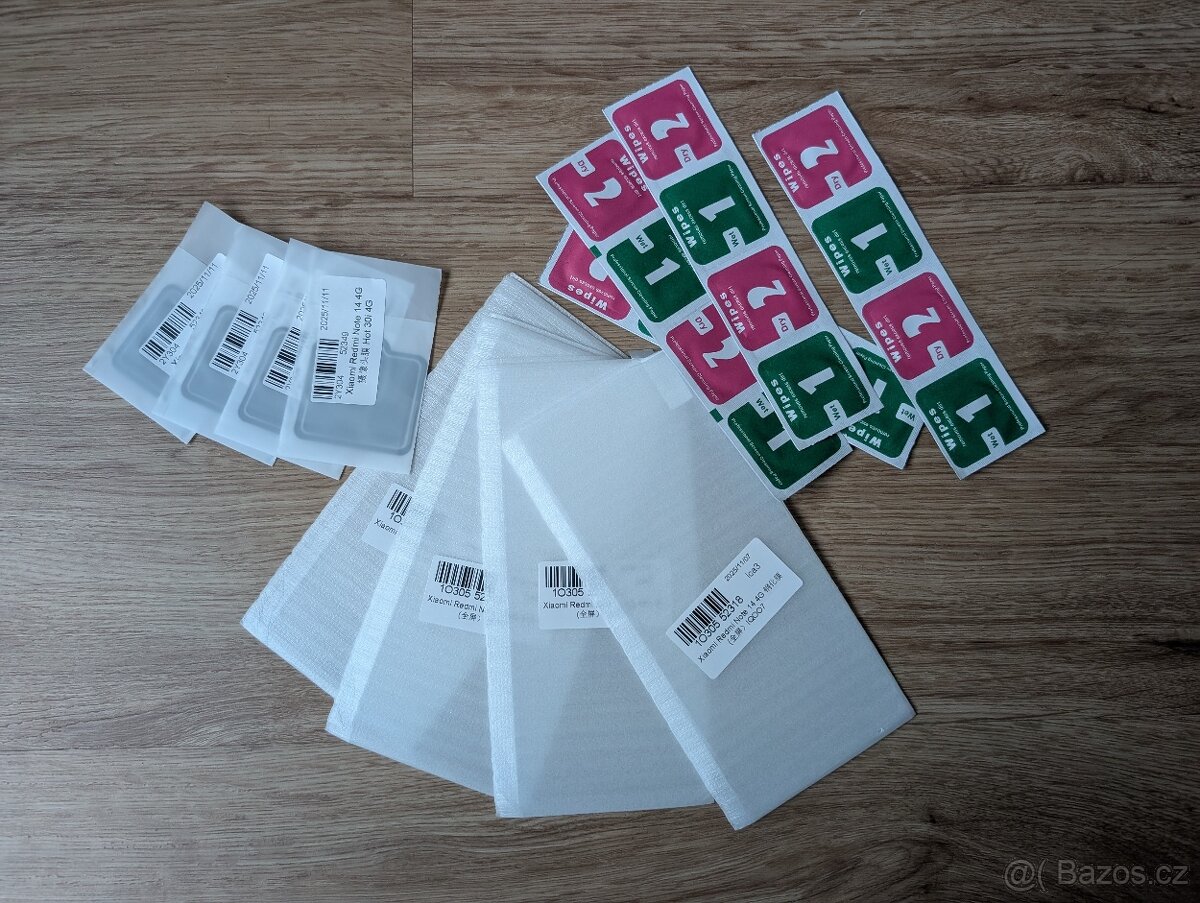 Redmi Note 14 4G kryt + 4+4 skla - 3