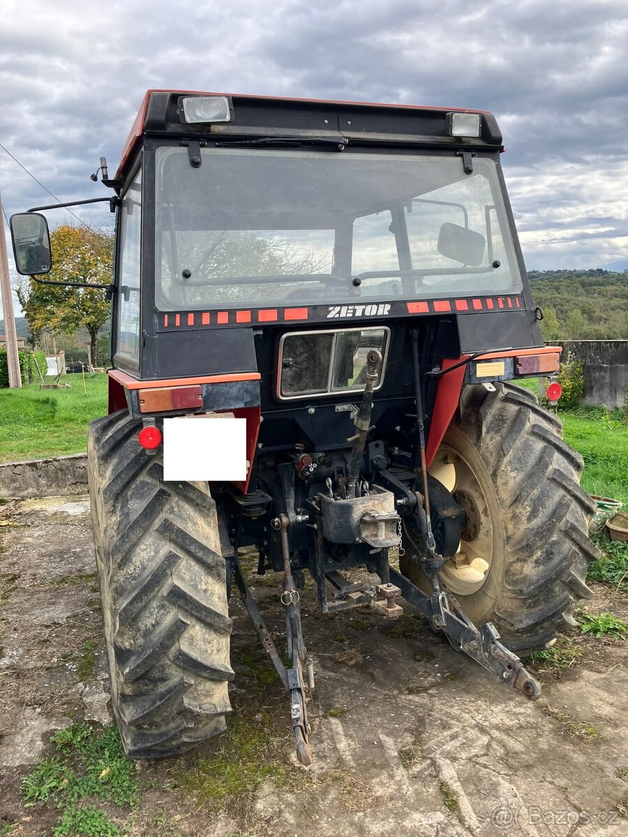 Zetor 3340 originál nový traktor - nesehnatelné - 3