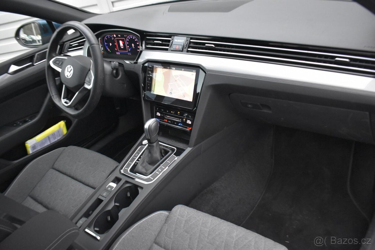 VW Passat Variant 2.0 TDi 2024 kamera tažné 3x klima - 3