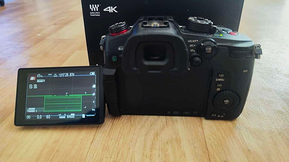 Panasonic GH5s, Vlog, včetně nabíječky, popruhu. - 3