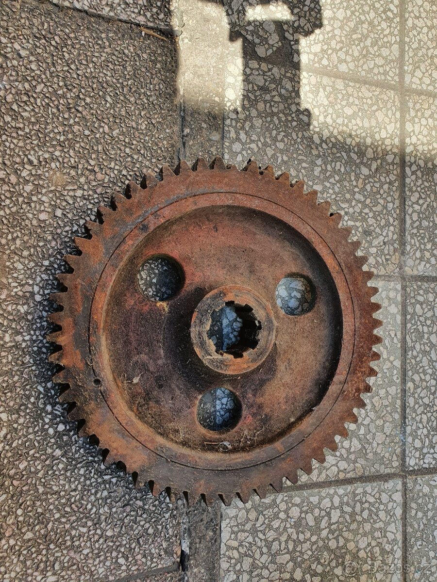 Náhradní díly Zetor 25, Zetor 3011 a 4011 - 3