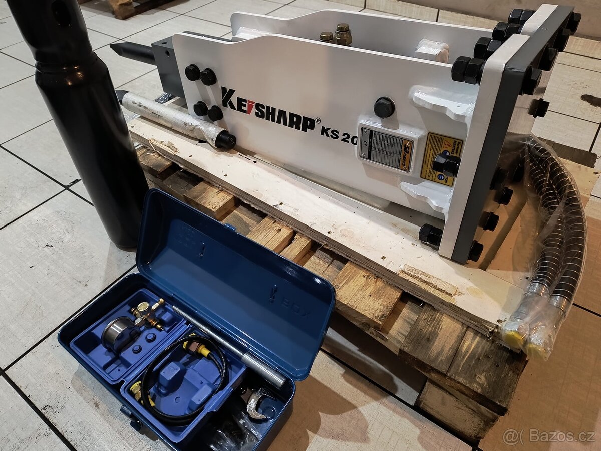 Hydraulické kladivo - 3