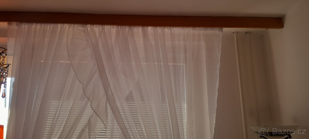 Voál záclona - 3