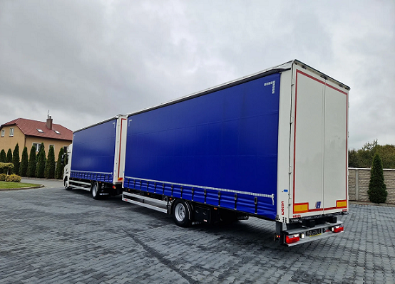 Scania P280 - velkoobjemová souprava 38 palet - 3