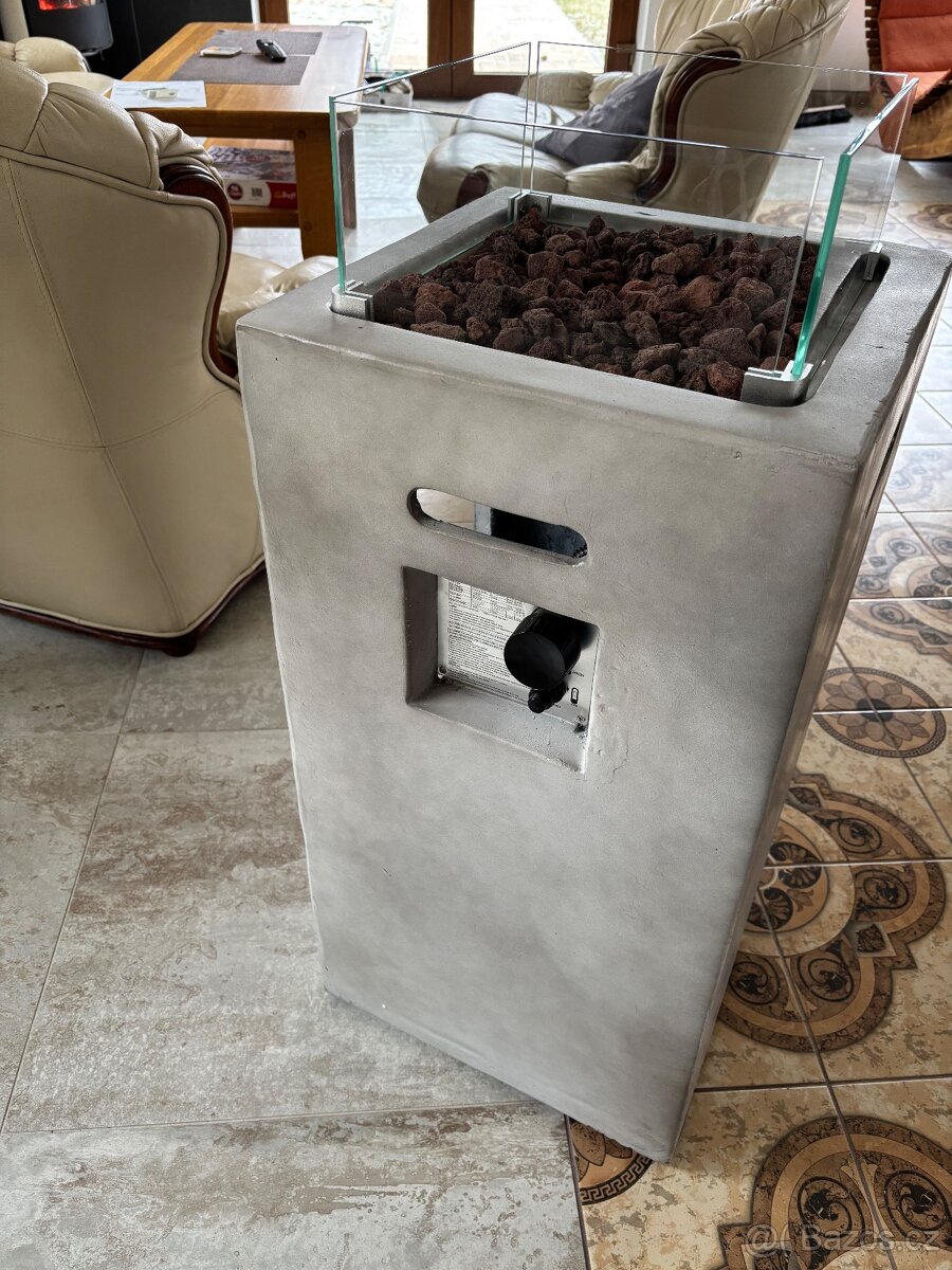 Plynový ohřívač - 3