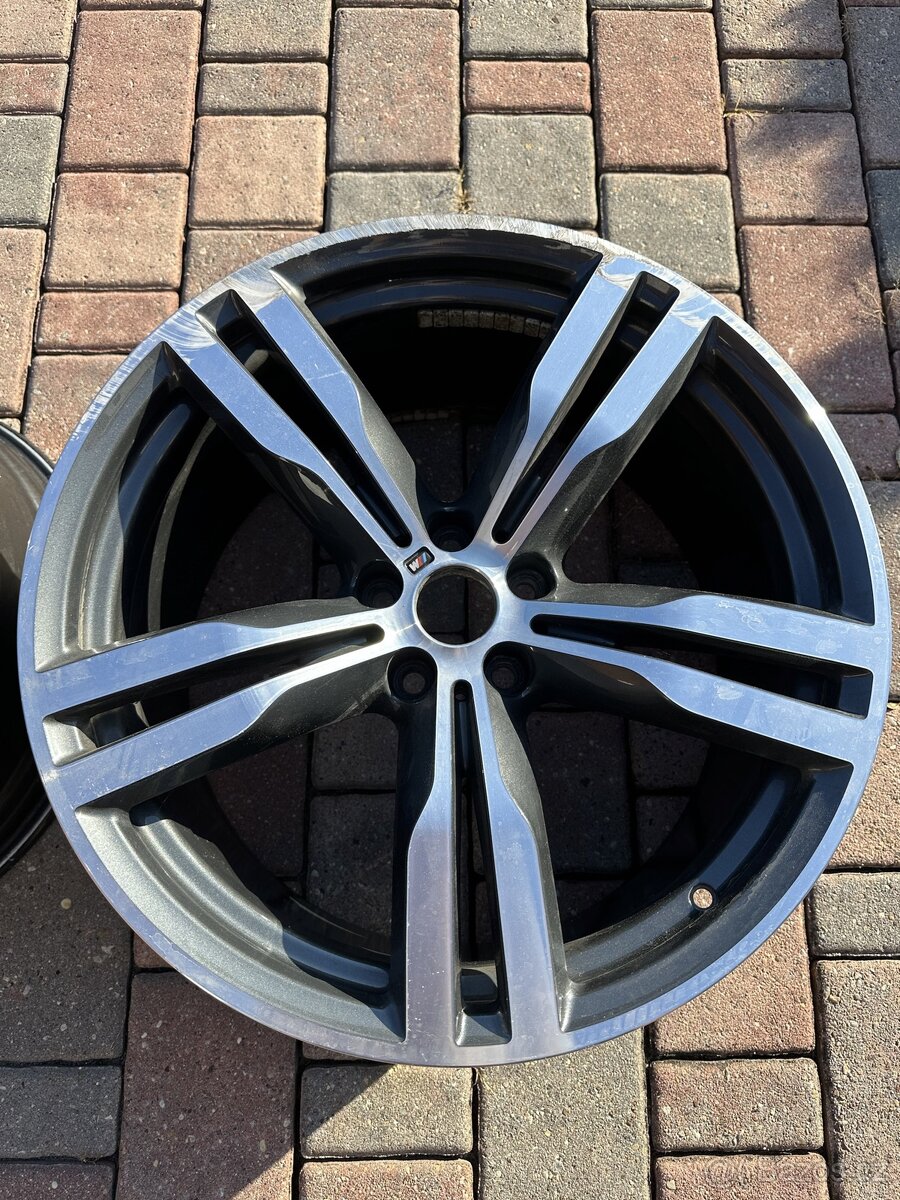 Originální ráfky - kola BMW 20 G11 G12 G32 řada 7 a 6 - 3