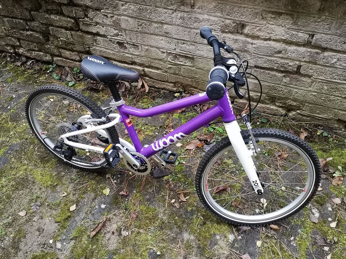 Dětské kolo Woom 4 20” - 3