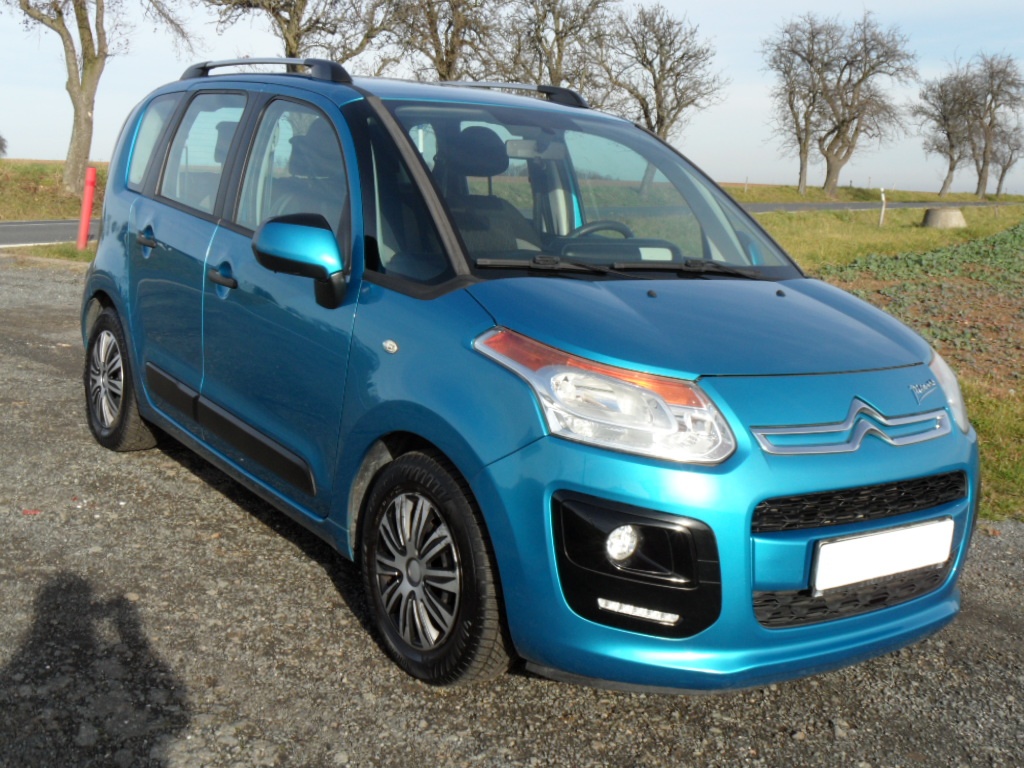 Citroen C3 Picasso 1.4 VTi,70kw,zak. v ČR,naj,96000km - 3