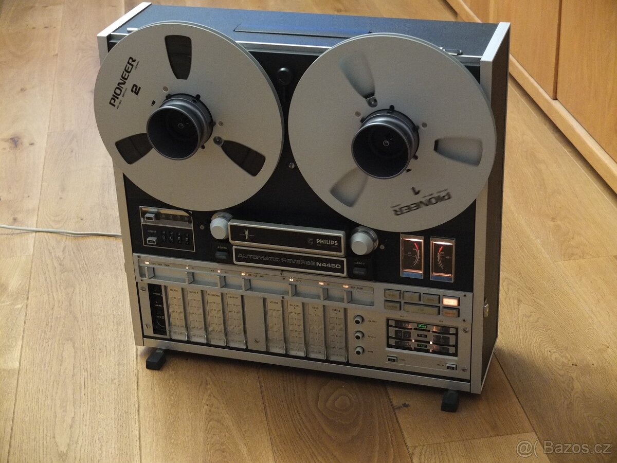 PHILIPS N4450 AUTOMATIC REVERSE1971-1976 Top Model - 3