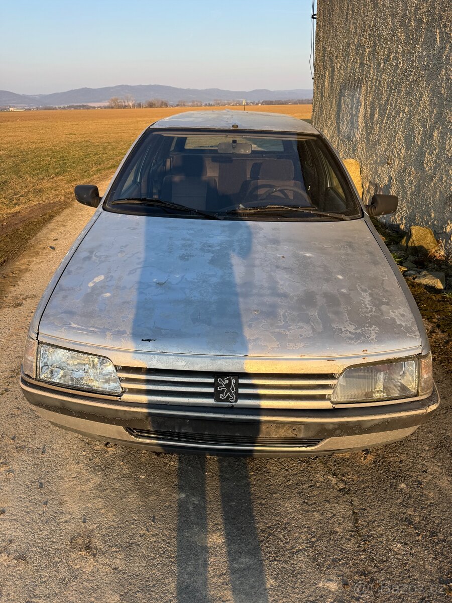 Peugeot 405 veškeré ND - 3