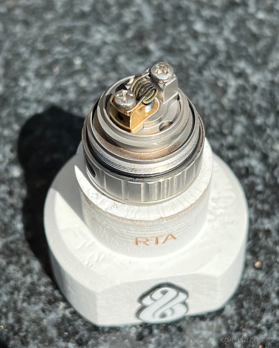 Hussar Vapes Torpedo Micro RTA satin grey - 3