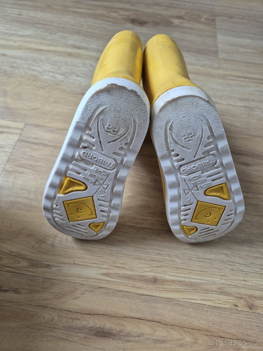 Holinky Decathlon vel.22-23 - 3