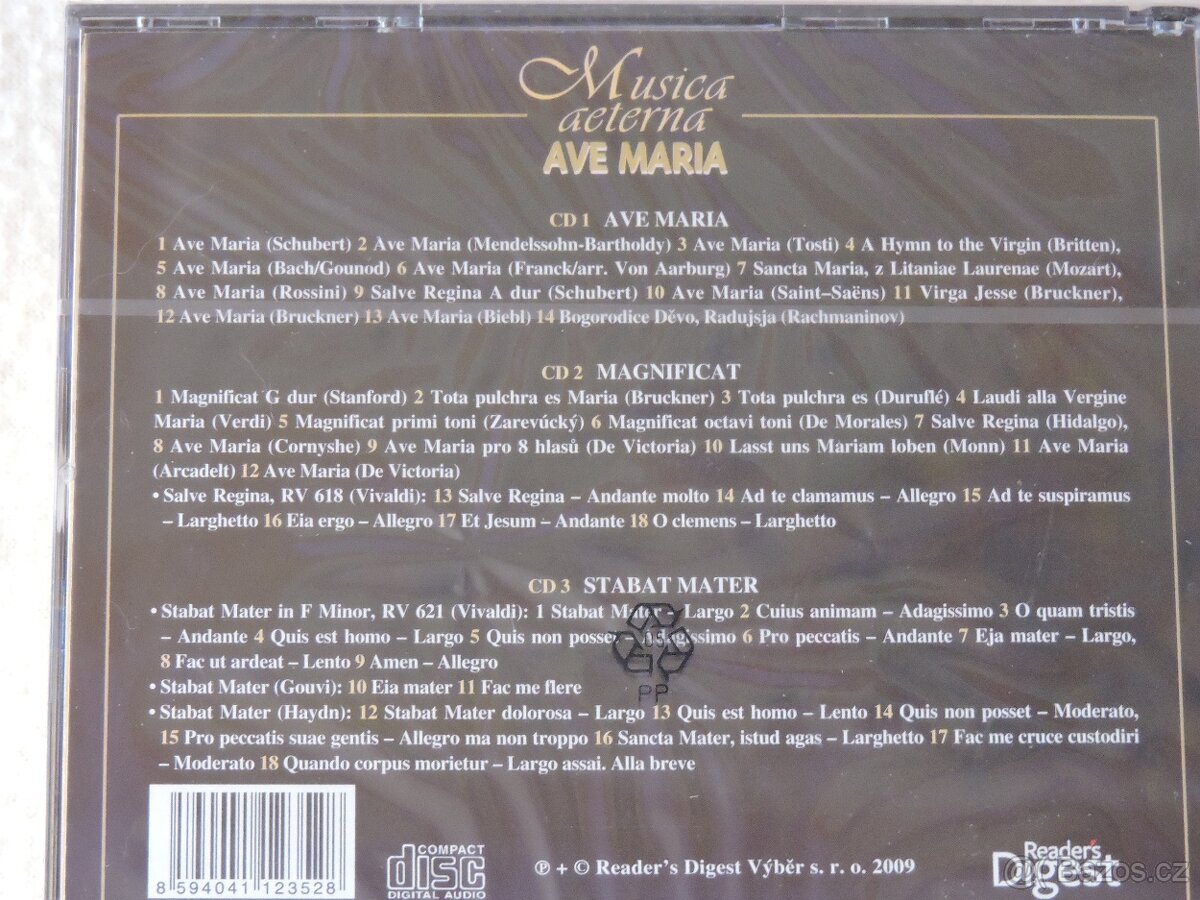 Sada 3 CD Ave Maria - 3