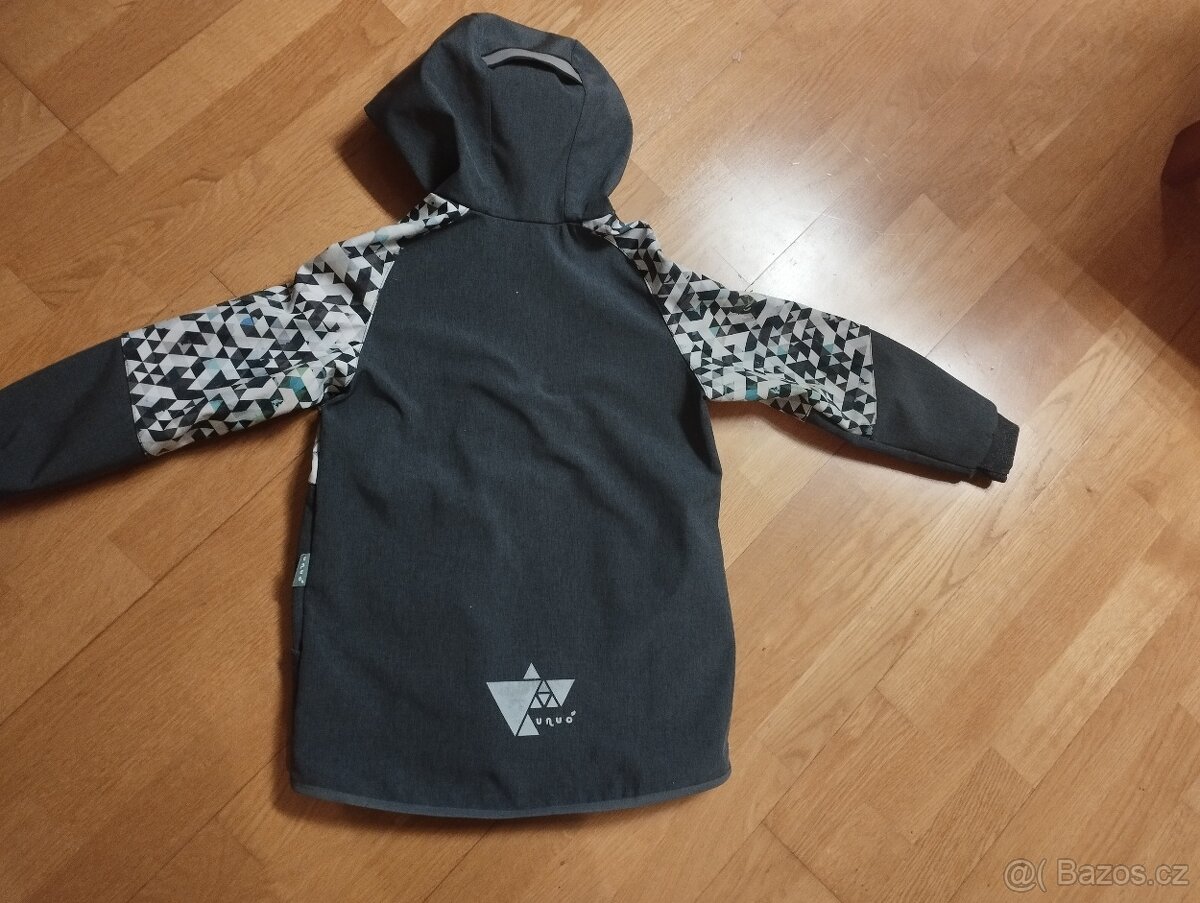 Softshellová Bunda Unuo 122/128 - 3