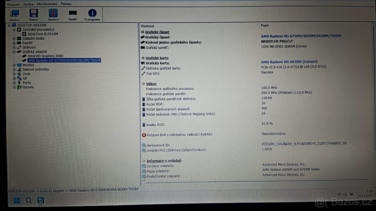 Notebook ThinkPad E320 intel i5 - 3