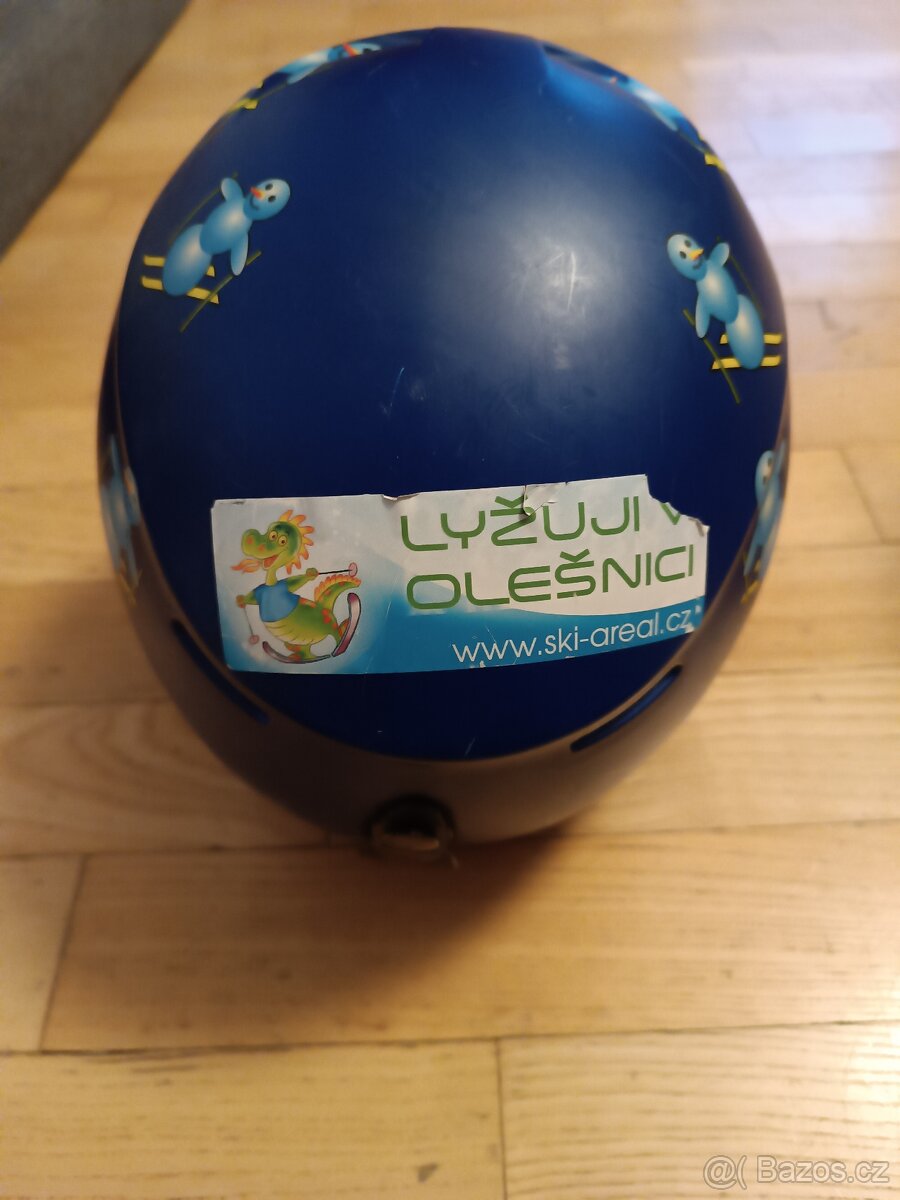 Dětská lyžařská helma - 3