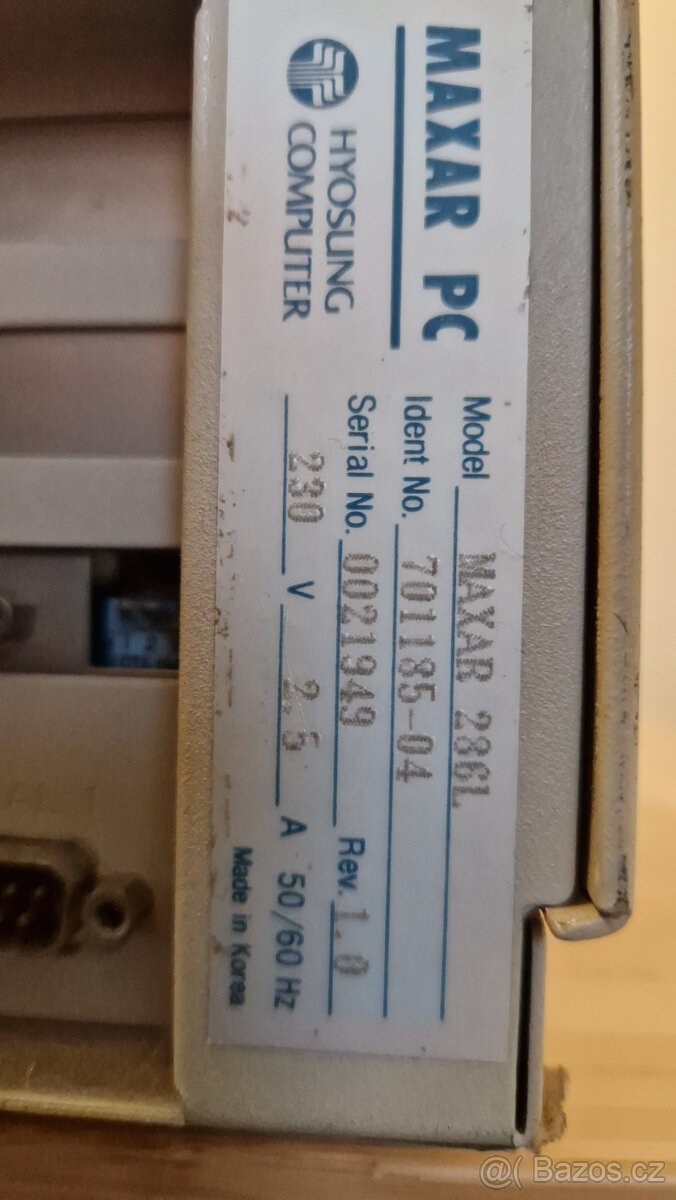 Retro PC 286 - Maxar 286 L - 3