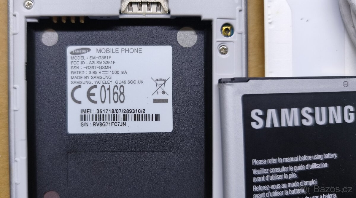 Samsung-G361f Galaxy Core Prime - 3