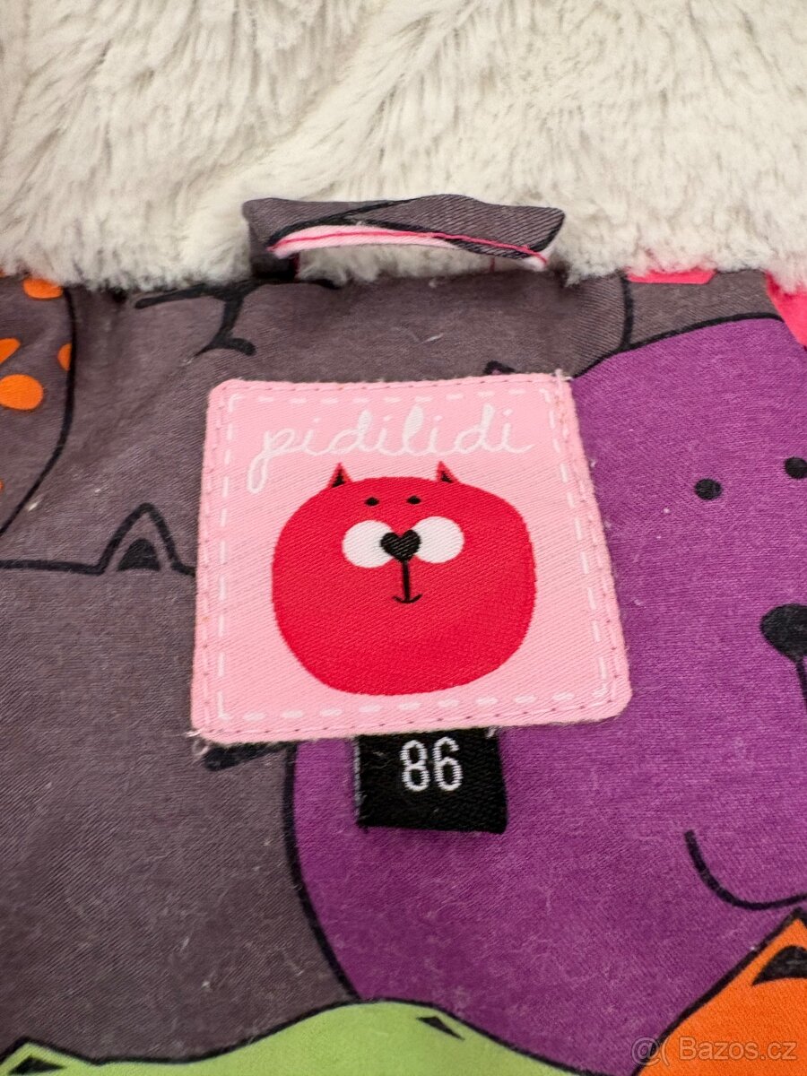 Teplá kombinéza Pidilidi vel. 86 - 3