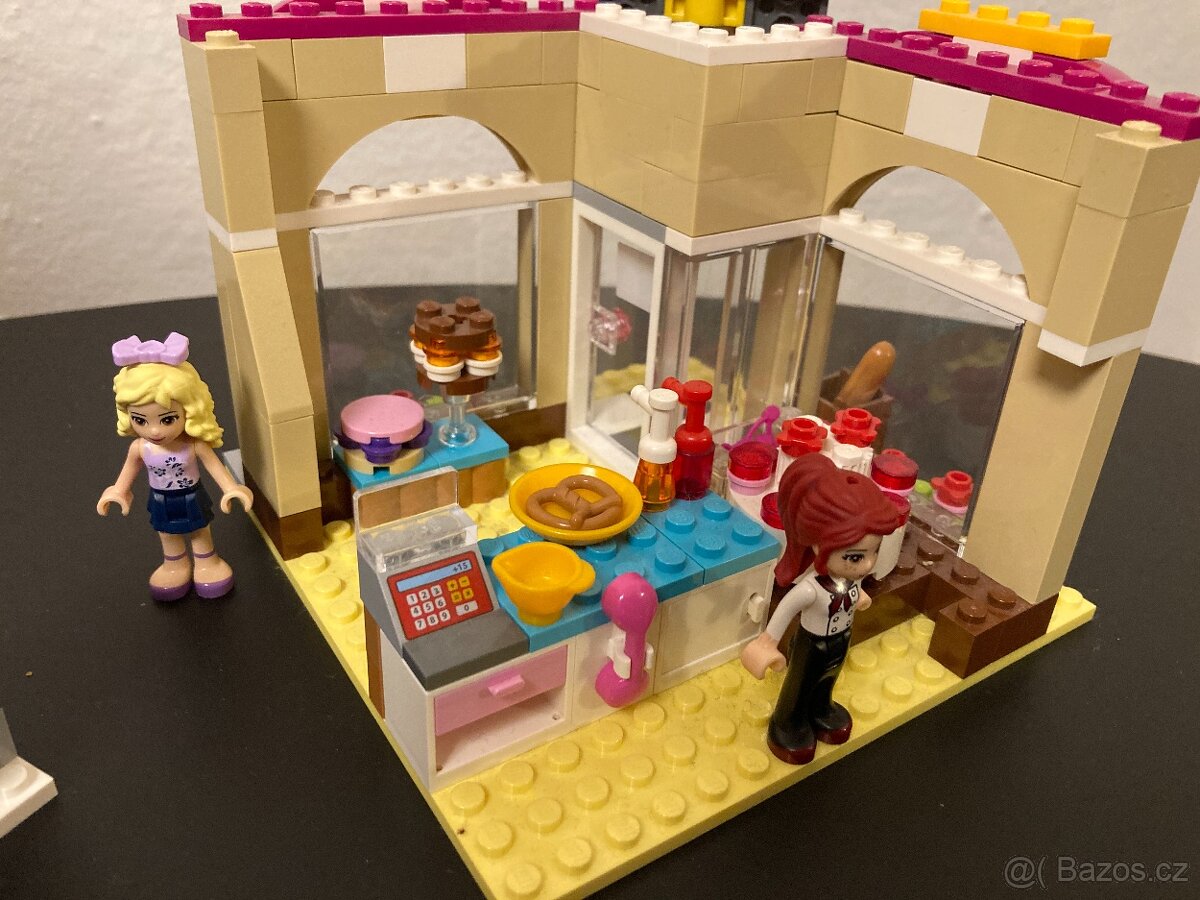 LEGO Friends - pekárna - 3