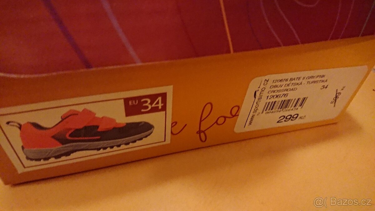 Dětské boty Crossroad vel. 34 - 3