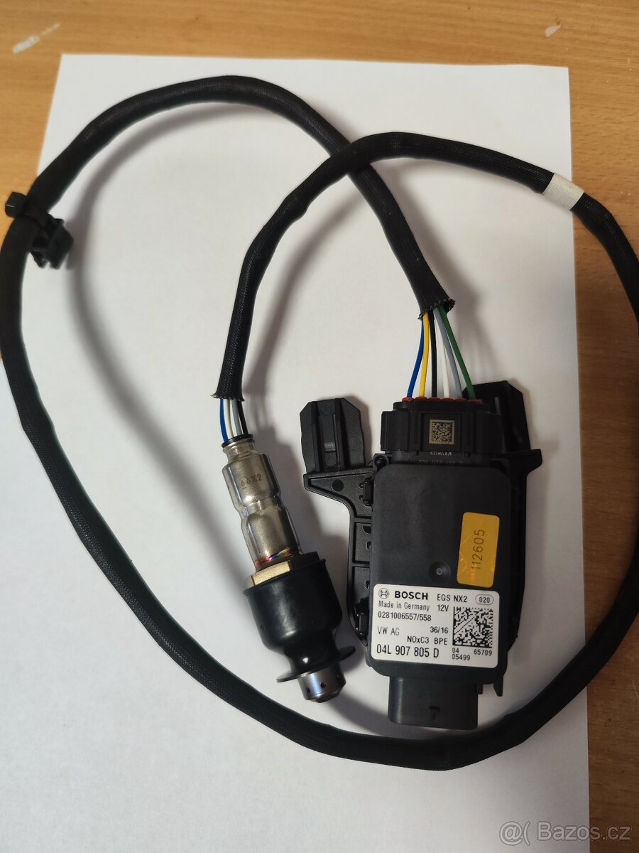 Řídící jednotka NOx 04L907805D, NOx sonda - 3
