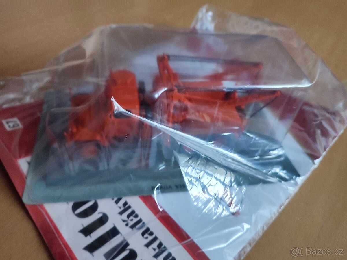 Praga V3S AV-3 Kultovní náklaďáky minulé éry - 3