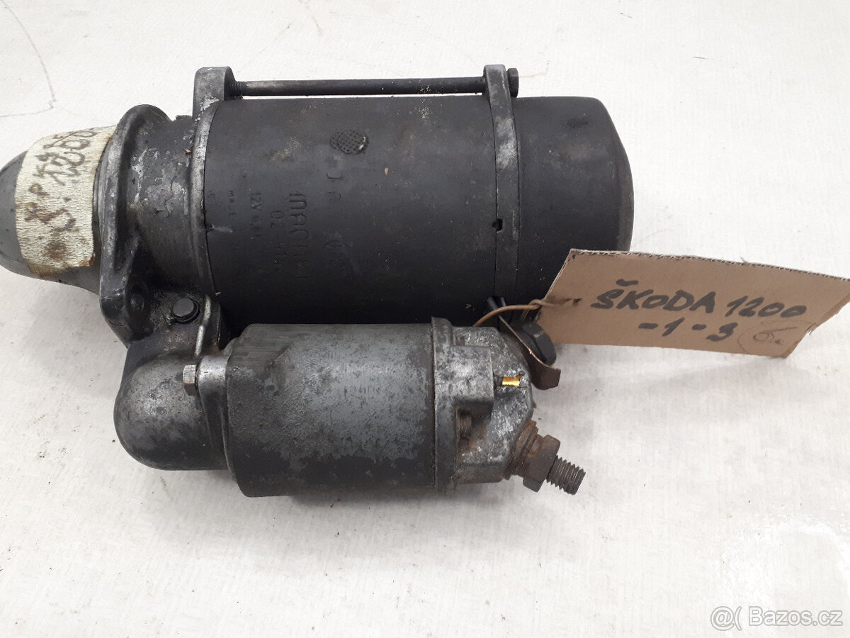Startér pro Škoda 1200 1 - 3 - 3