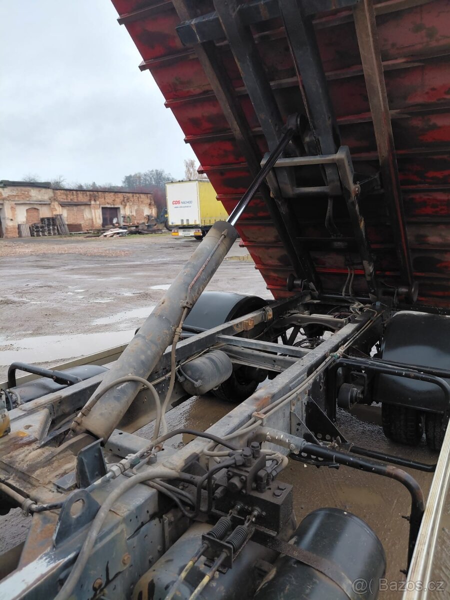 Prodám nosič kontejnerů Mercedes Benz 817 - 3