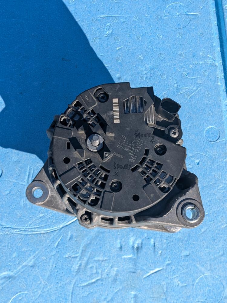 Alternátor pro Iveco Daily VI 3.0 D nebo Fiat Ducato 3.0 JTD - 3