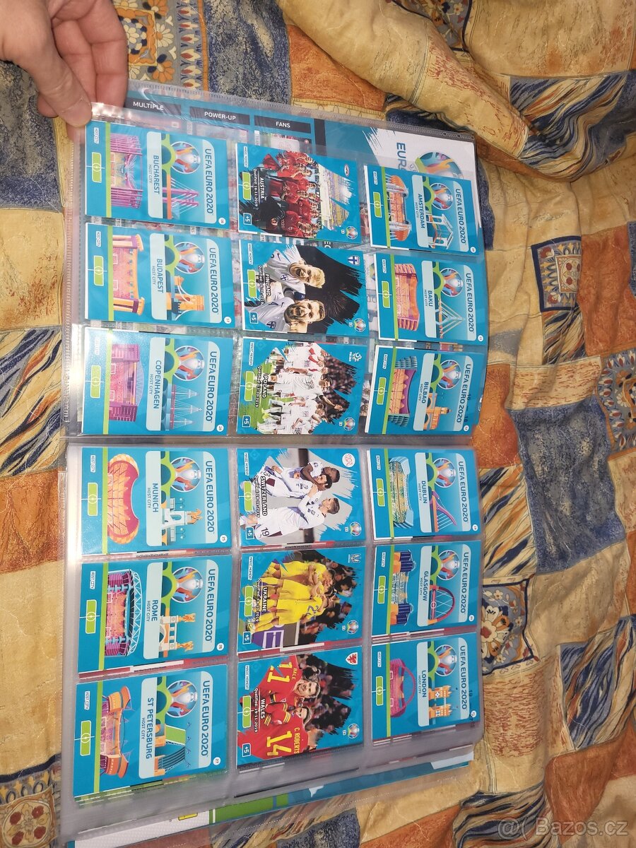 Panini kartičky Euro 2020 - 3