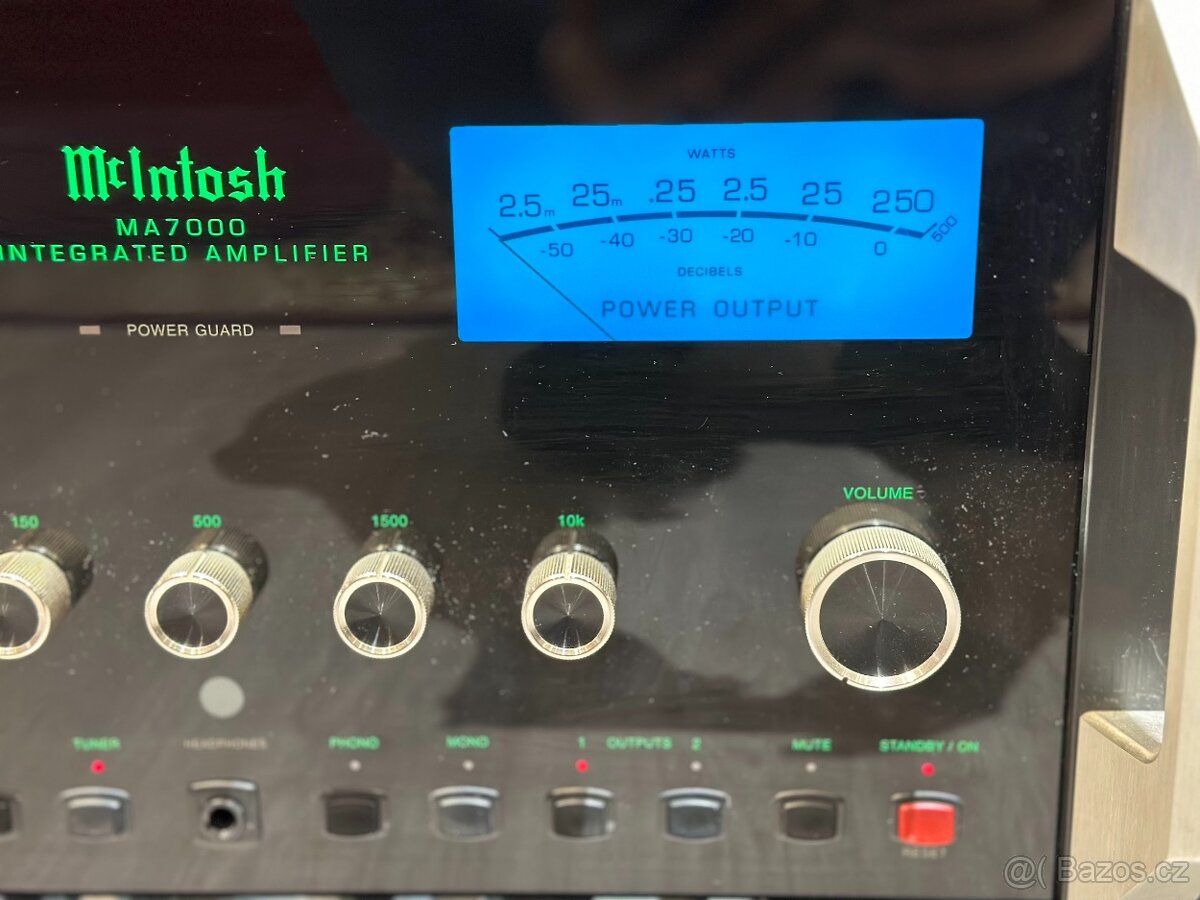 Prodám zesilovač Mcintosh MA 7000 - 3