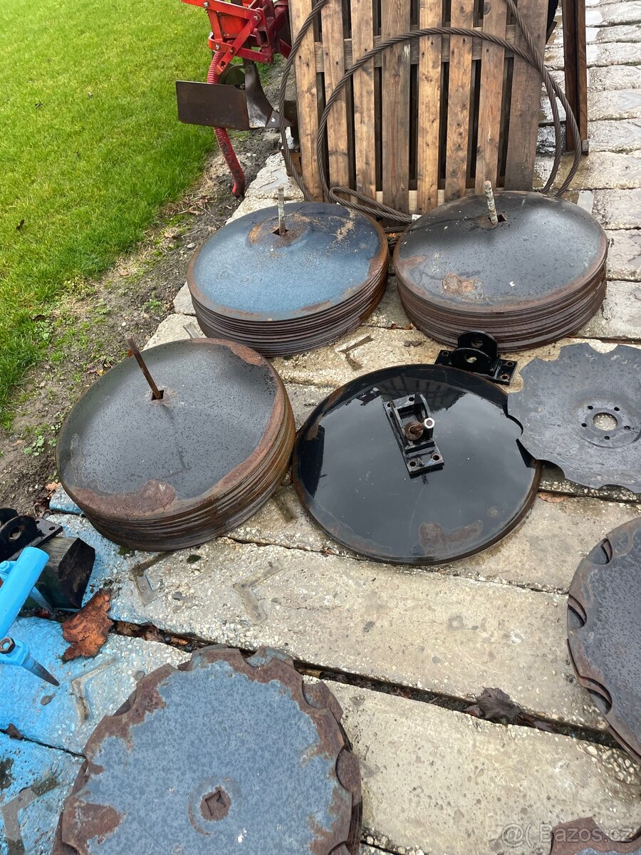 Talíře na podmítač - 3