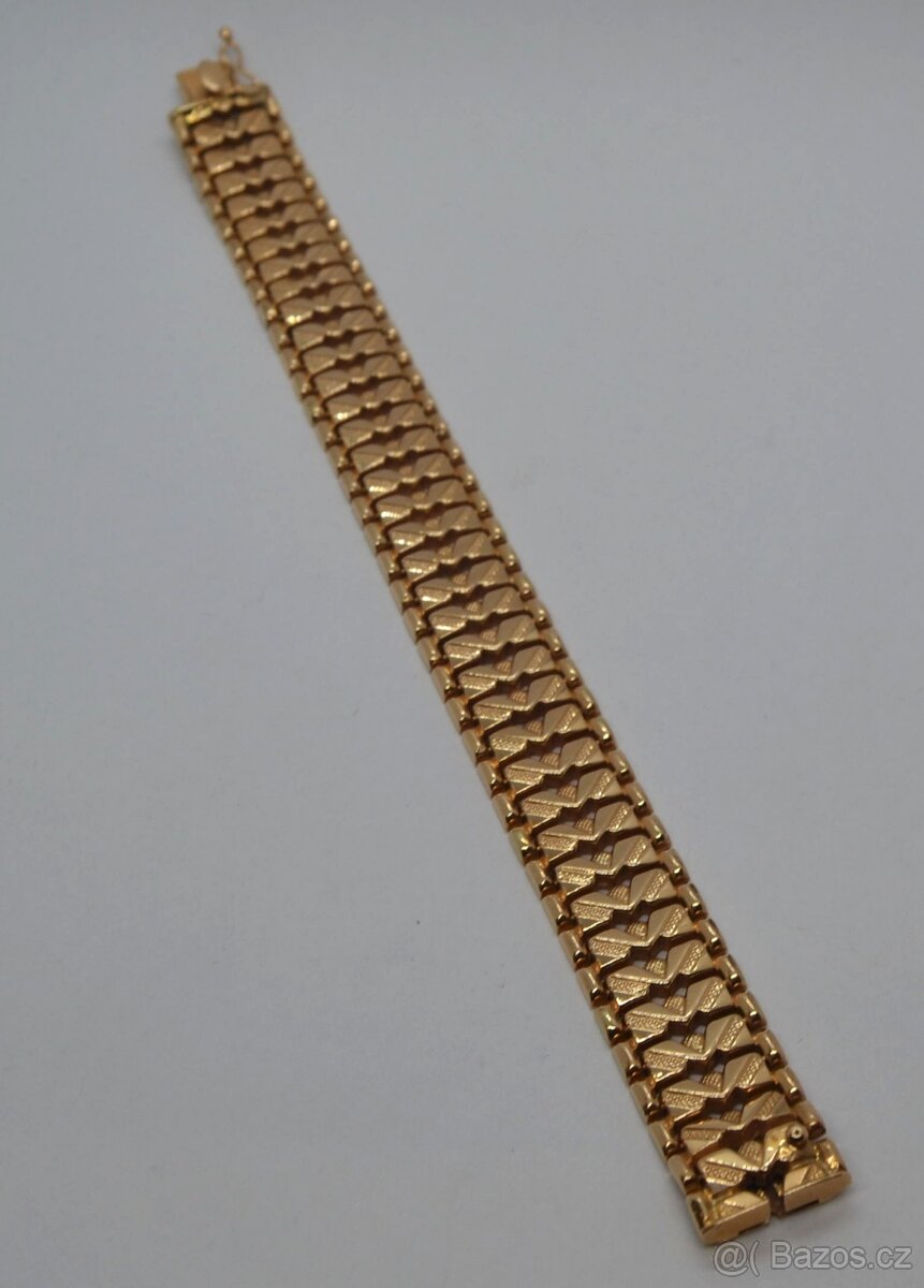 Zlatý náramek - 3