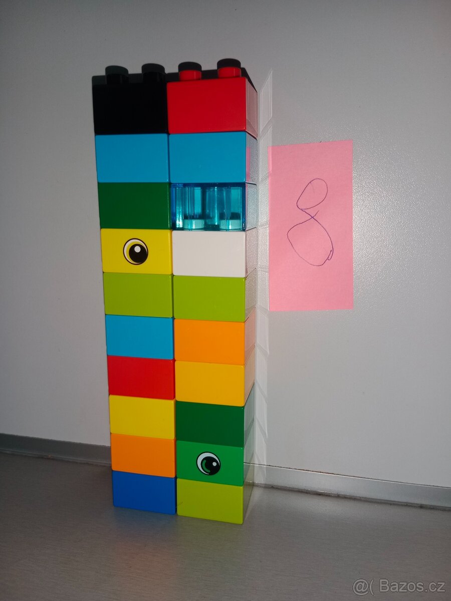 Lego duplo kostky - 3