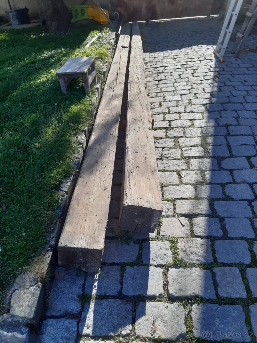 Dřevěné trámy - 3