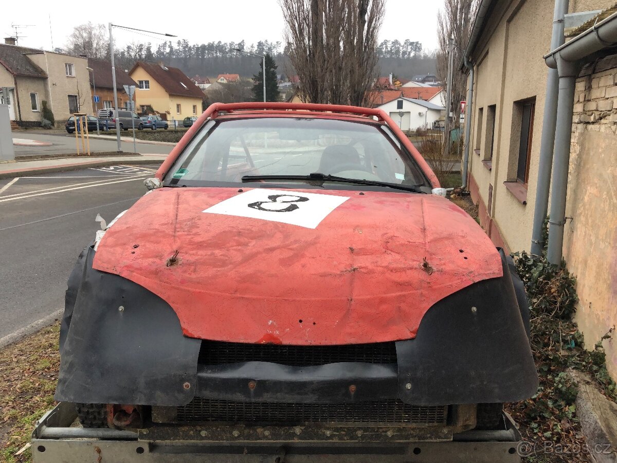 Prodám OpelTigra autokros - 3