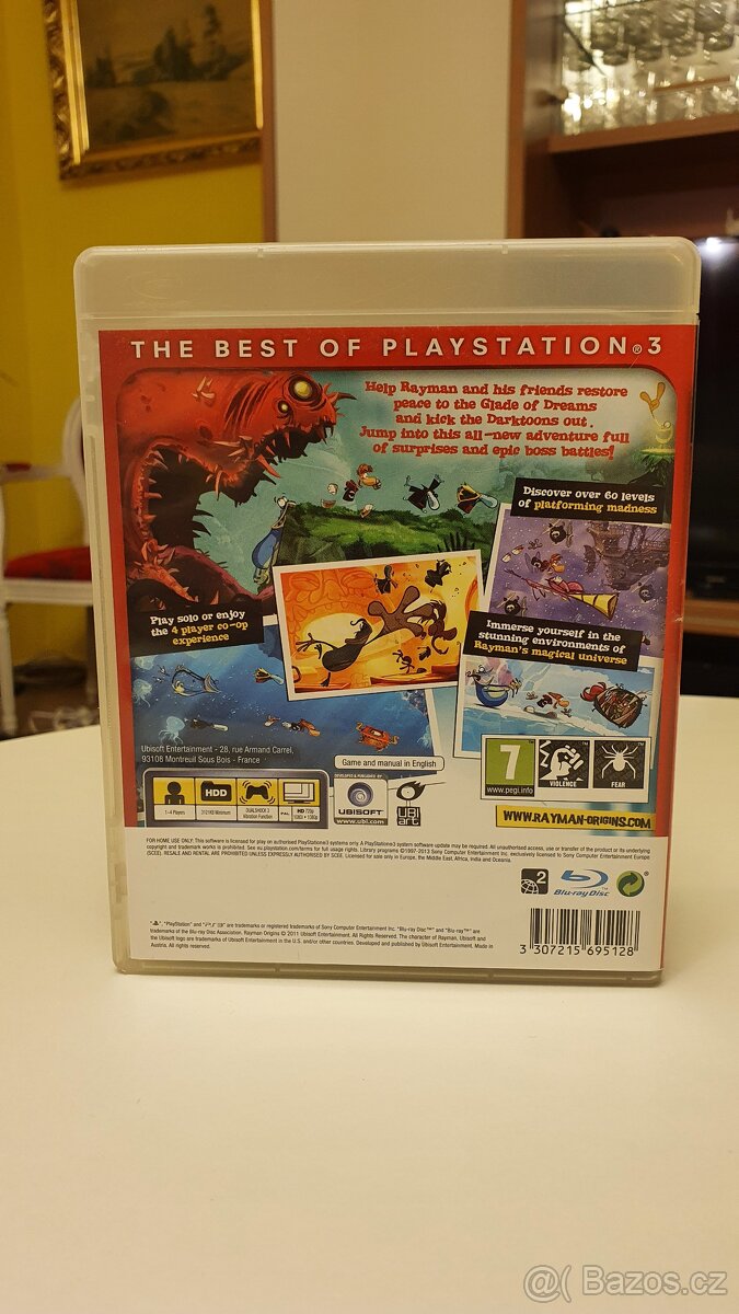 PS3 RAYMAN ORIGINS - 3