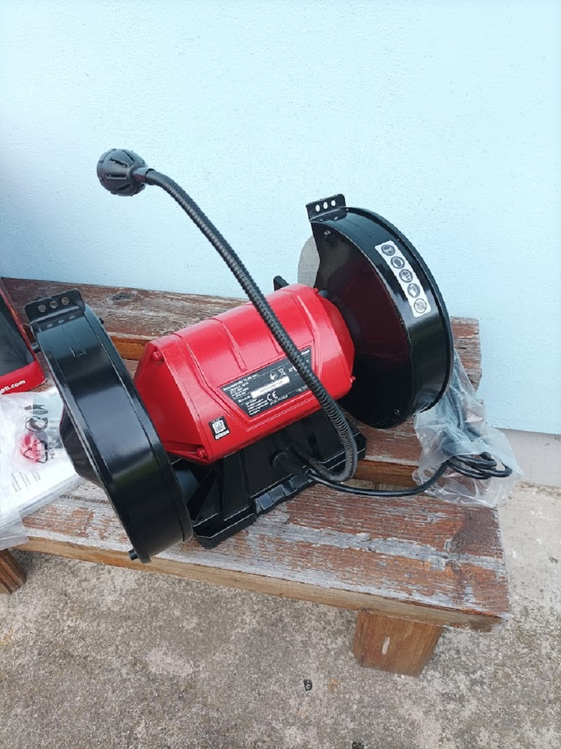 Dvoukotoučová stolní bruska TC-BG 200 L Einhell - 3