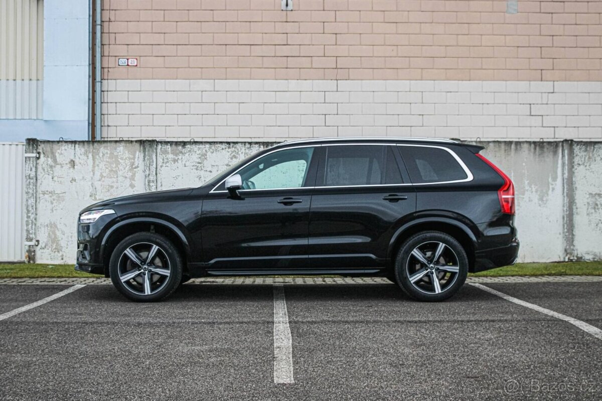 Volvo XC90 XC 90 D5 235k Drive-E R-Design AWD A/T - 3