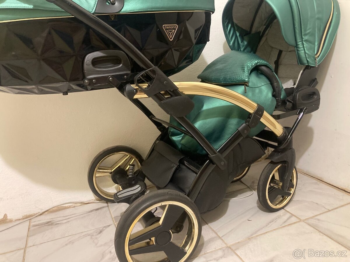 Sourozenecký kočárek - 3