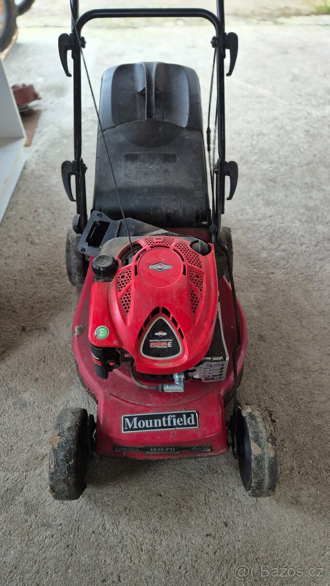 Benzínova sekačka 625 briggs - 3